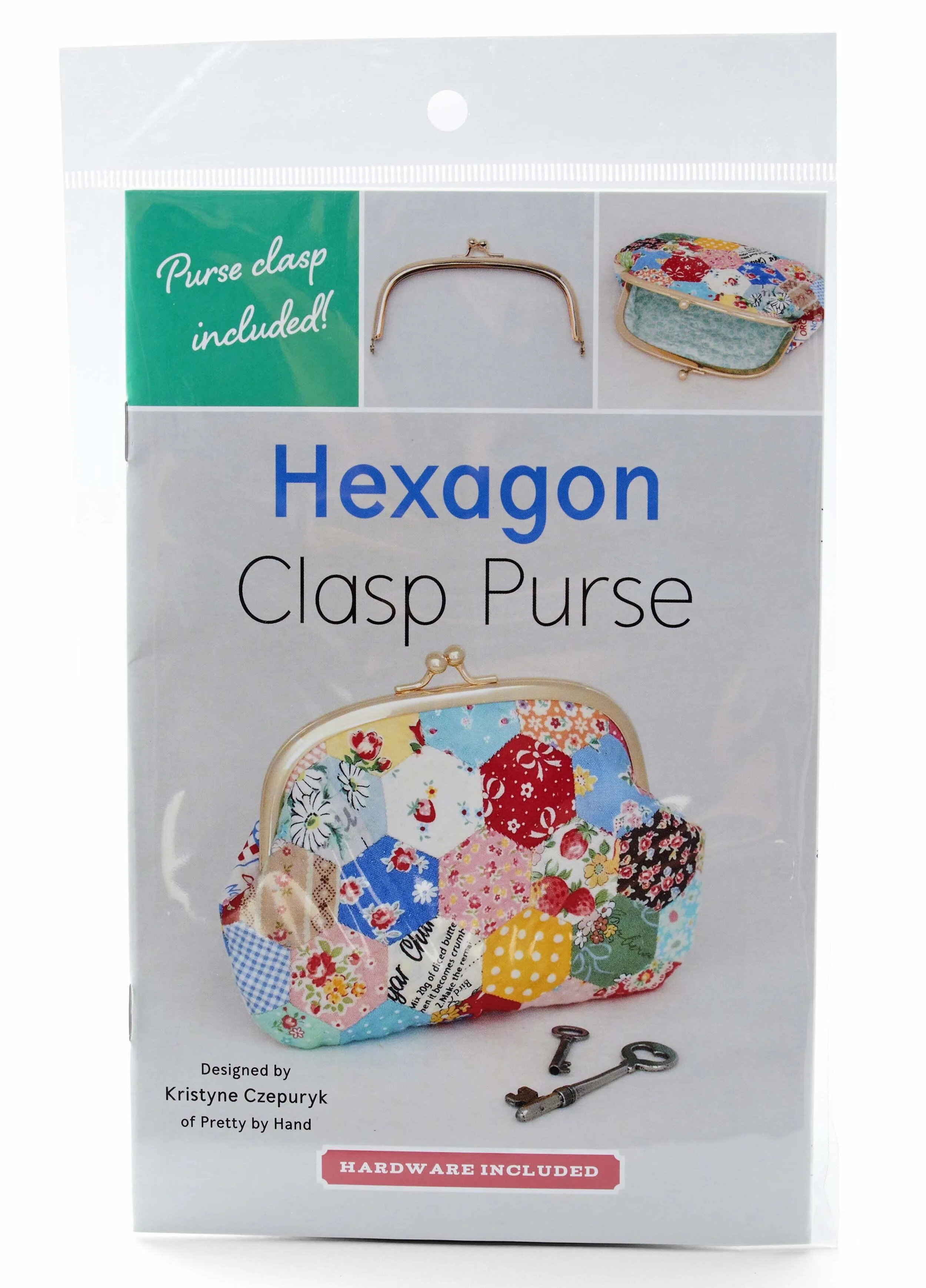 ZW2620 | Hexagon Clasp Purse — Zakka Workshop Retail